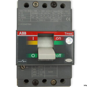 abb-T1B-160-AC00457895-circuit-breaker-(used)-1