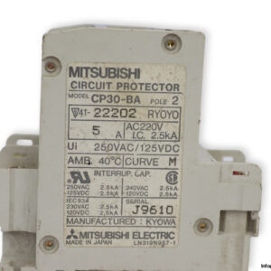 mitsubishi-CP30-BA-circuit-protector-(used)-1