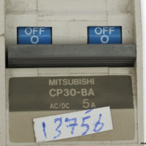 mitsubishi-CP30-BA-circuit-protector-(used)-2