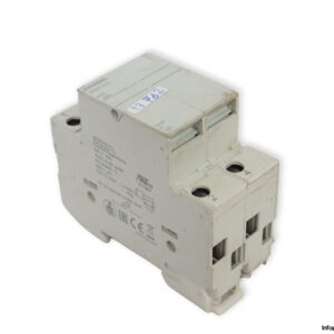 siemens-3NW7-023-cylindrical-fuse-holder-(used)