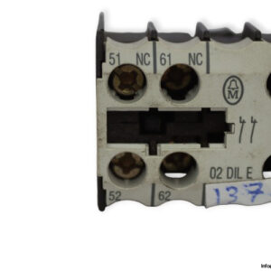 moeller-02-DIL-E-auxiliary-contact-block-(used)-1