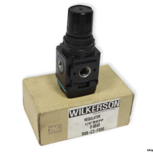 Wilkerson-R08-C2-F000-air-regulator-unit-(new)