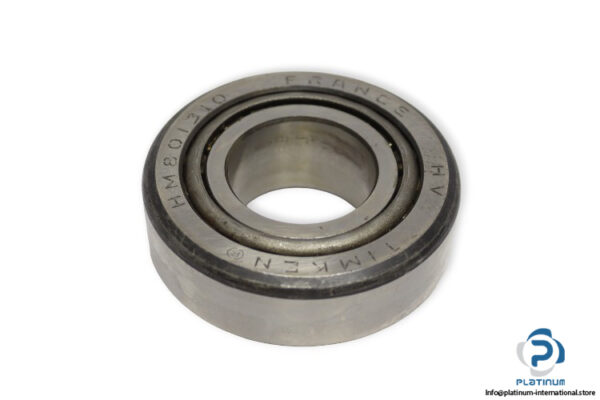 timken-HM801346X-HM801310-tapered-roller-bearing-(used)