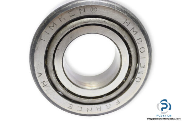 timken-HM801346X-HM801310-tapered-roller-bearing-(used)-2