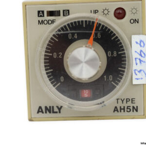 anly-AH5N-multi-range-analogue-timer-(used)-1