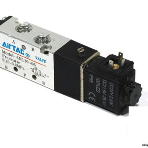 airtac-4N110-06-single-solenoid-valve