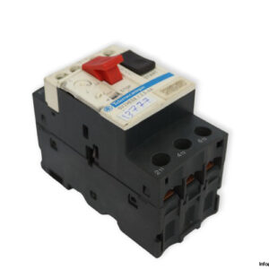 telemecanique-GV2ME08_2.5-4A-motor-circuit-breaker-(used)