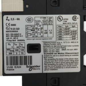 telemecanique-GV2ME08_2.5-4A-motor-circuit-breaker-(used)-2