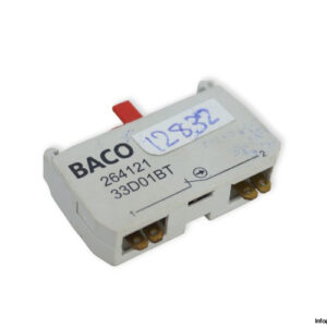 baco-33D01BT-contact-block-(New)