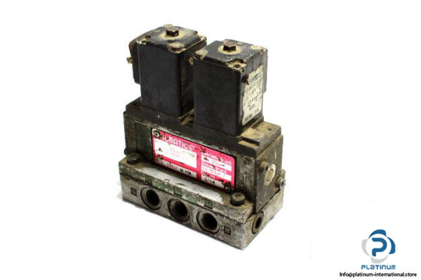 numatics-AV6-DM41-H-KSL-double-solenoid-valve