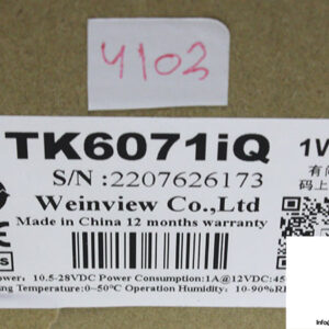 weinview-tk6071iq-hmi-touch-screen-panel-new-2