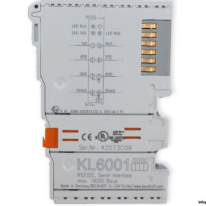 beckhoff-KL6001-bus-terminal-(Used)-2