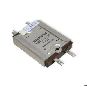 siemens-B300C120-2.5B-F1120-selenium-bridge-rectifier-(Used)