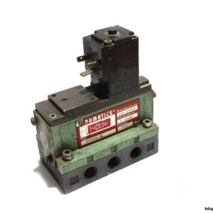 numatics-AV6EM4-W-single-solenoid-valve