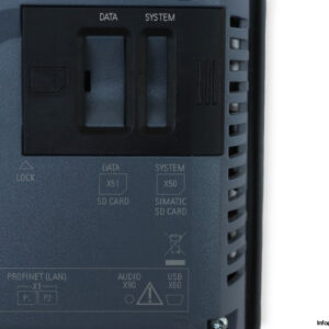 siemens-6AV2-124-0GC01-0AX0-comfort-panel-(used)-4