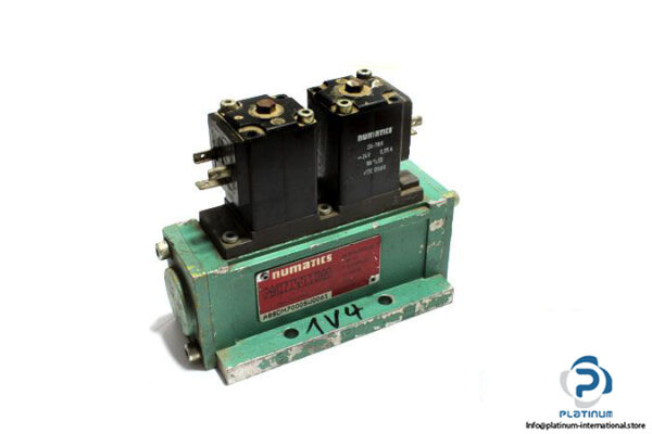 numatics A88DM7000SU0061-double-solenoid-valve