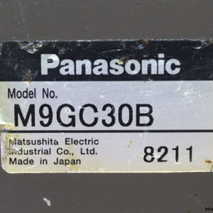 panasonic-M9GC30B-gear-head-(used)-1