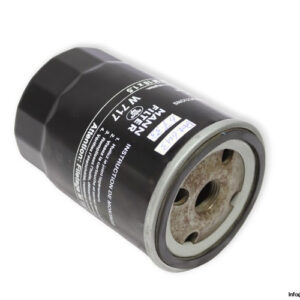 mann-filter-W-717-oil-filter-used