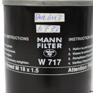 mann-filter-W-717-oil-filter-used-2