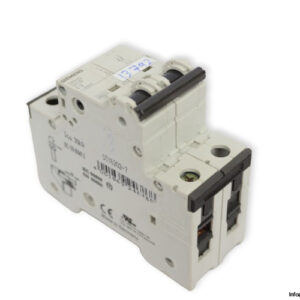 siemens-5SY6202-7-miniature-circuit-breaker-(used)