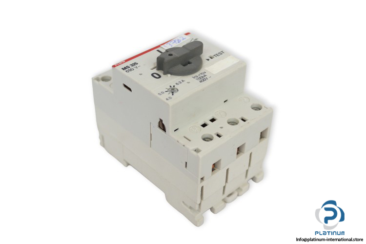 abb-MS-325-6.3-manual-motor-starter-(used)