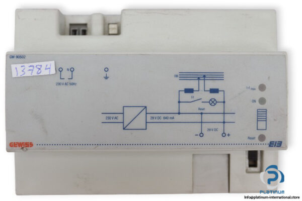 gewiss-GW-90502-power-supply-(used)-1
