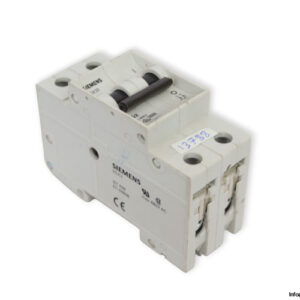 siemens-5SX22-D2-miniature-circuit-breaker-(used)