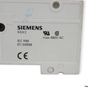 siemens-5SX22-D2-miniature-circuit-breaker-(used)-2