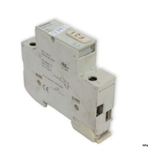 siemens-3NW7-013-cylindrical-fuse-holder-(used)