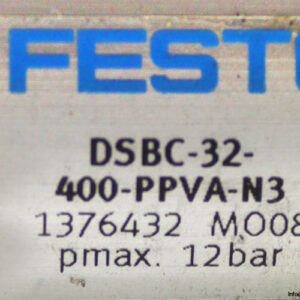 festo-DSBC-32-400-PPVA-N3-iso-cylinder-used-1