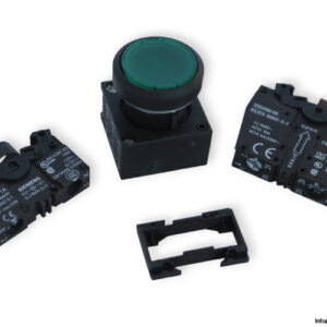siemens-3SB3-205-0AA41-illuminated-pushbutton-(new)