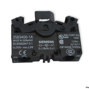 siemens-3SB3-205-0AA41-illuminated-pushbutton-(new)-1