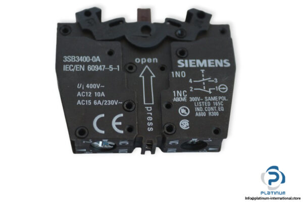 siemens-3SB3-205-0AA41-illuminated-pushbutton-(new)-2