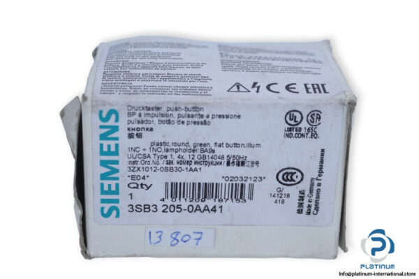 siemens-3SB3-205-0AA41-illuminated-pushbutton-(new)-3