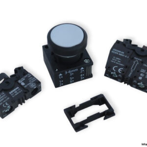 siemens-3SB3-205-0AA61-illuminated-pushbutton-(new)