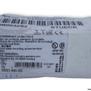 siemens-3SB3-400-0D-contact-block-(new)-2