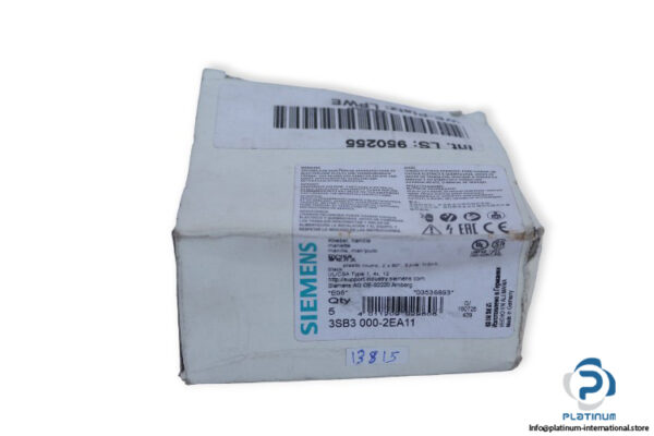 siemens-3SB3-000-2EA11-handle-selector-switch-(new)-2