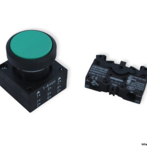 siemens-3SB3-202-0AA41-push-button-(new)