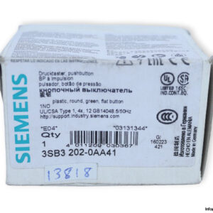 siemens-3SB3-202-0AA41-push-button-(new)-2
