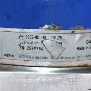 alpha-SP-100S-MC1-10-1G1-2S-planetary-gearbox-(used)-1