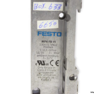 festo-530411-valve-manifold-used-2