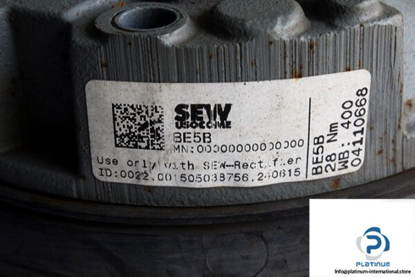 sew-be5b-400v-28nm-electric-brake-1