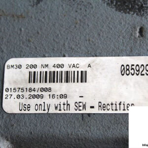 sew-bm30-400v-200nm-electric-brake-1