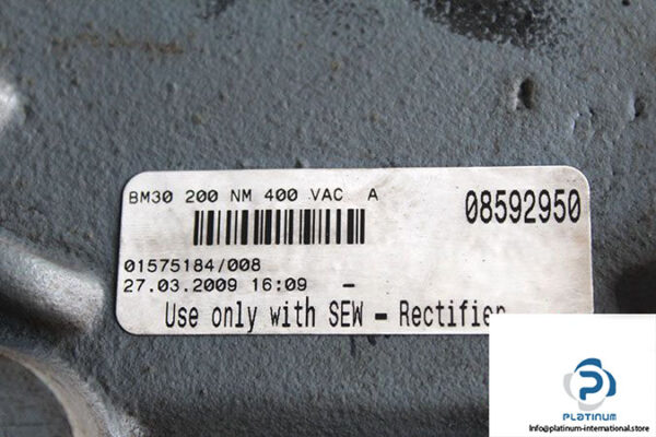 sew-bm30-400v-200nm-electric-brake-1