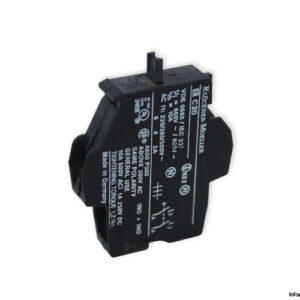 klockner-moeller-EC20-auxiliary-contact-block-(New)