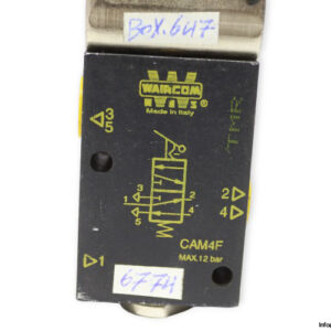 Waircom-CAM4F-manual-sleeve-valve-(used)-1