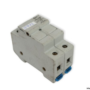 weber-PCH-2X38-fuse-holder-(used)