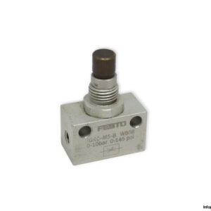 festo-GRC-M5-B-flow-control-valve-(used)