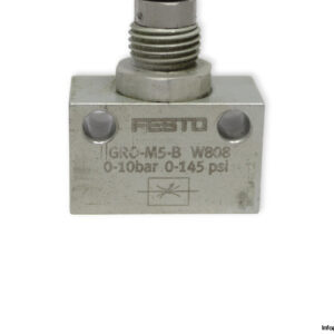 festo-GRC-M5-B-flow-control-valve-(used)-1