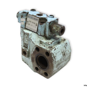 hagglunds-C5P10-589-2-A1-pilot-operated-check-valve-(used)